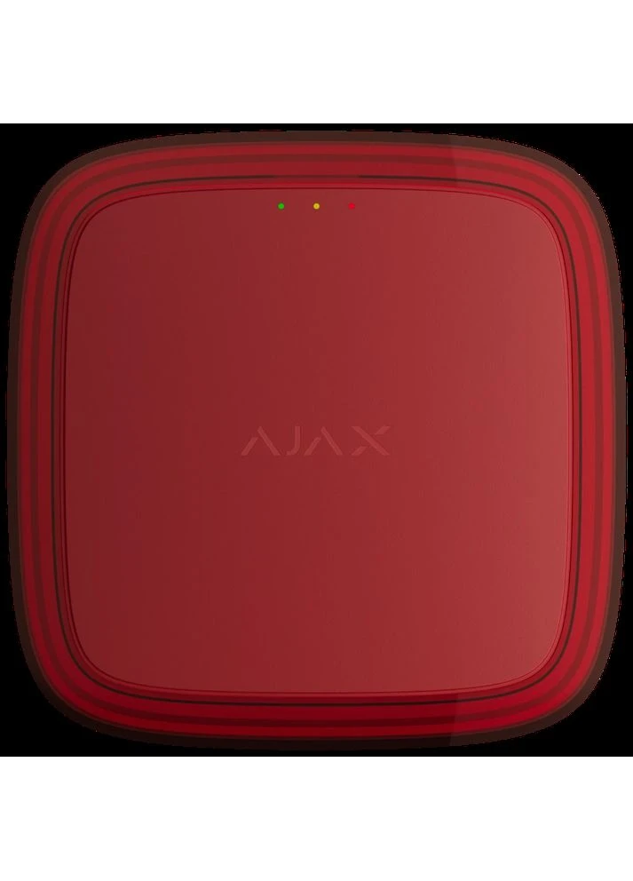 Сповіщувач пожежний світловий EN54 FireProtect (VAD) Red Ajax (379463808)