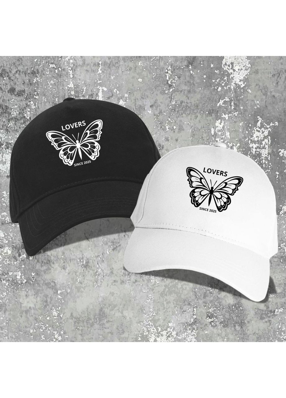 Парные бейсболки с принтом – Lovers! Hand Made (368832057)