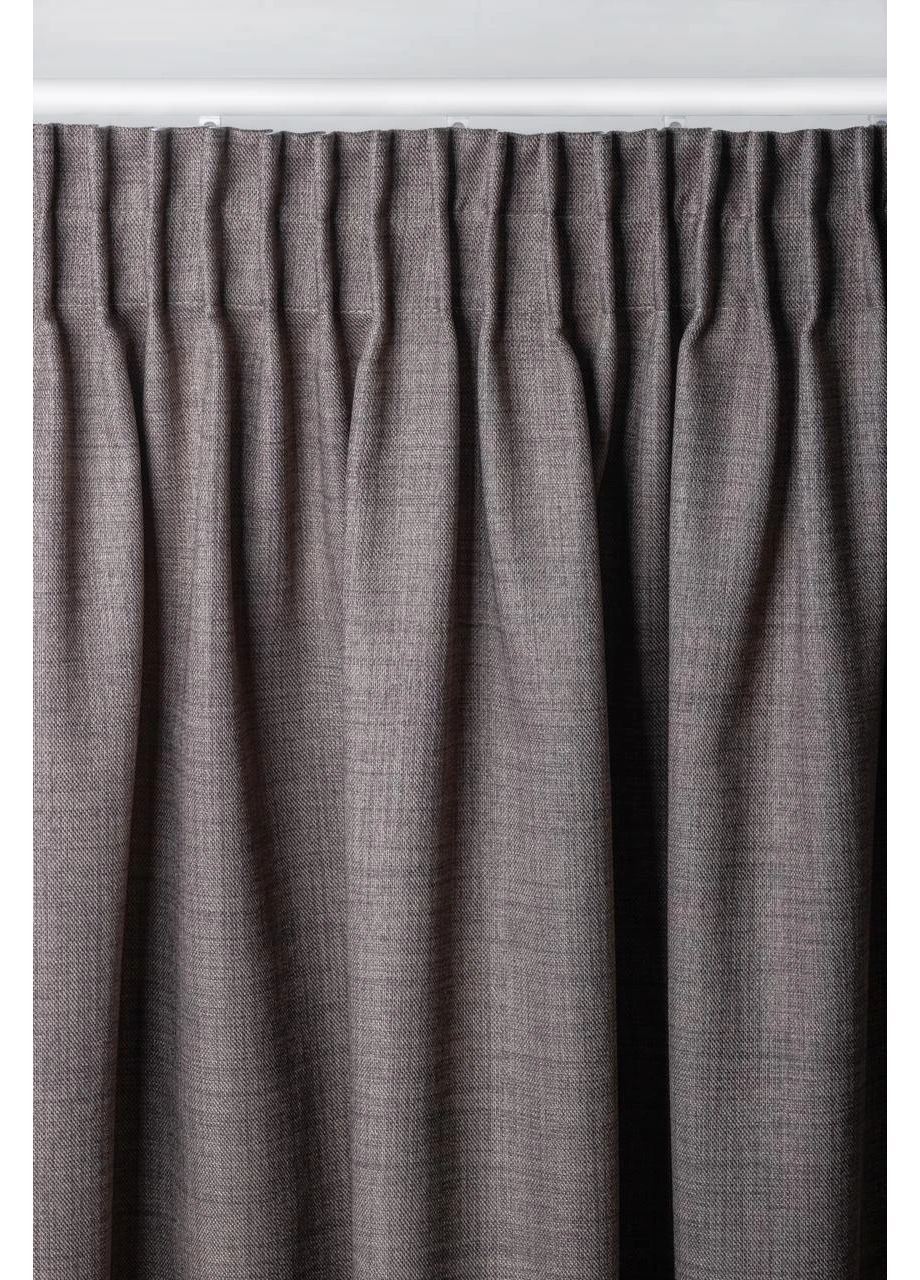 Димаут шторы (рогожка) 3х2,5-3м HYGG (370367431)