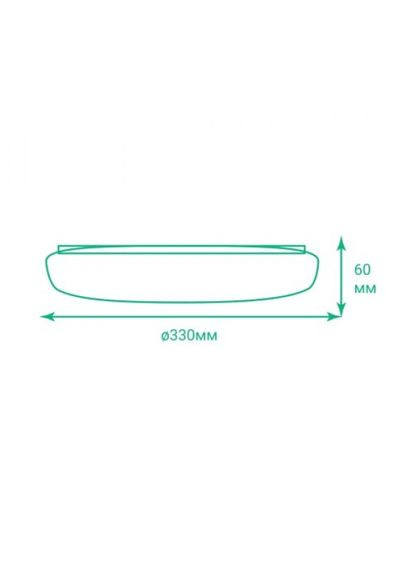 Светодиодный светильник AL560ARD 22W 5000К матовый (01952) Ardero (305754824)