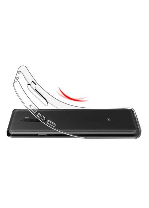 Чехол для мобильного телефона для Xiaomi Pocophone F1 Clear tpu (Transperent) (LC-XPF1) Laudtec для Xiaomi Pocophone F1 Clear tpu (Transperent) (326595138)