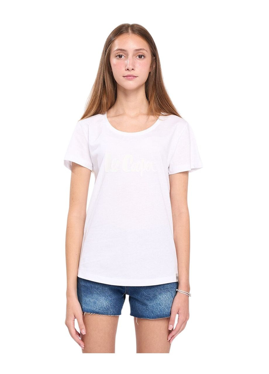 Футболка женская Lee Cooper - (341252077)
