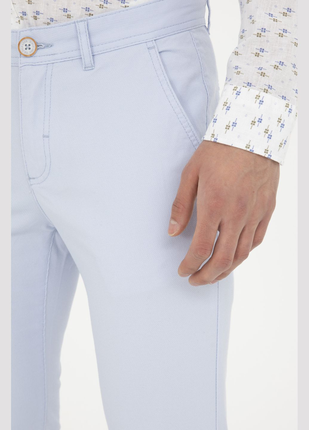 Голубые брюки U.S. Polo Assn.