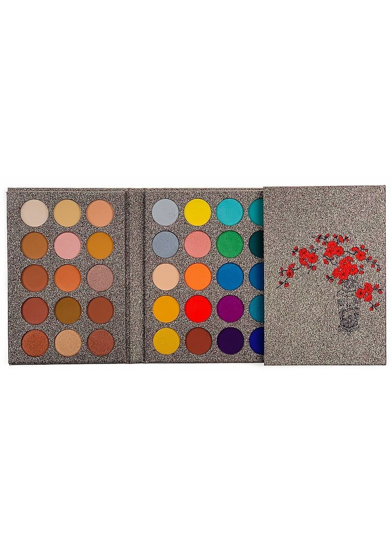 King Rose MY Special Edition - MY Special Edition Профессиональная палетка теней для век, 65 цветов (2-974679) — Крем, Південна Корея (369789248)