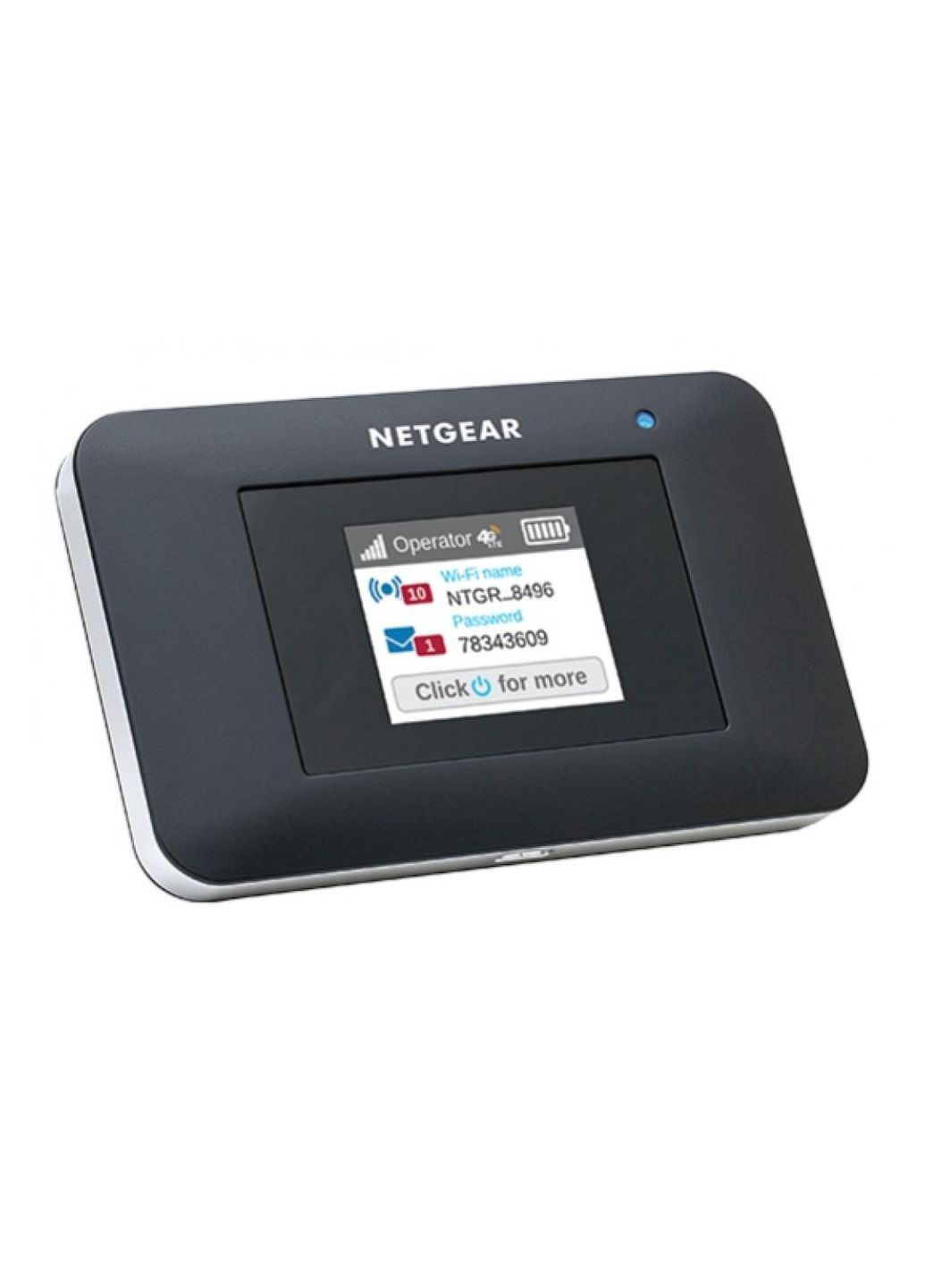 Мобильный роутер AC797S 3G/4G LTE Wi-Fi с антенной -5 дБм Netgear (316130015)