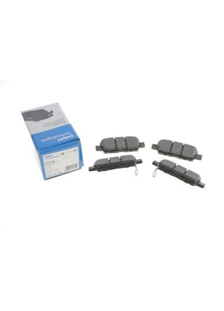 Комплект гальмівних колодок LP3158 Delphi (332670522)
