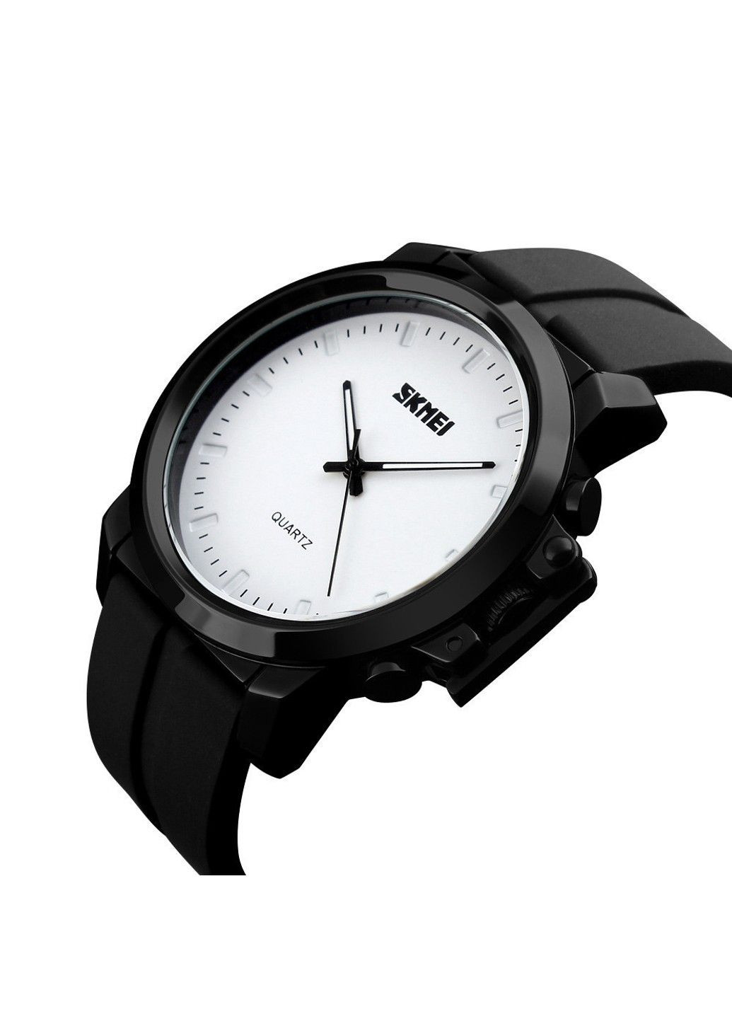 Классические мужские часы 1208 коричневая замша Skmei (313653757)