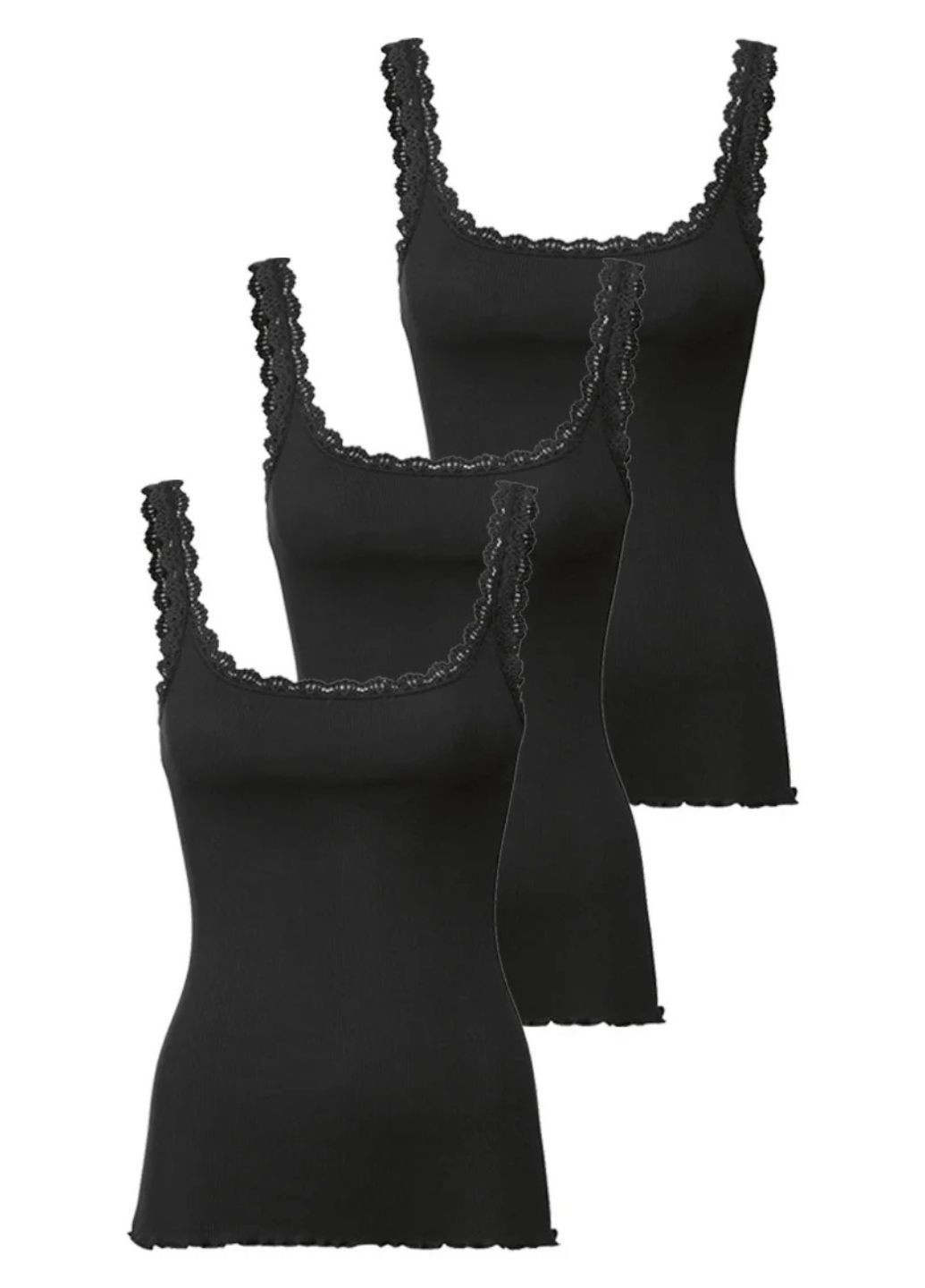 Набор женских маек. В рубчик Esmara — 322539289