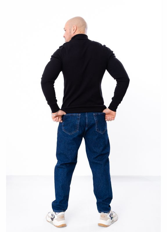 Синяя демисезонная джинсы мужские (демисезон) (p-16116) Носи своє