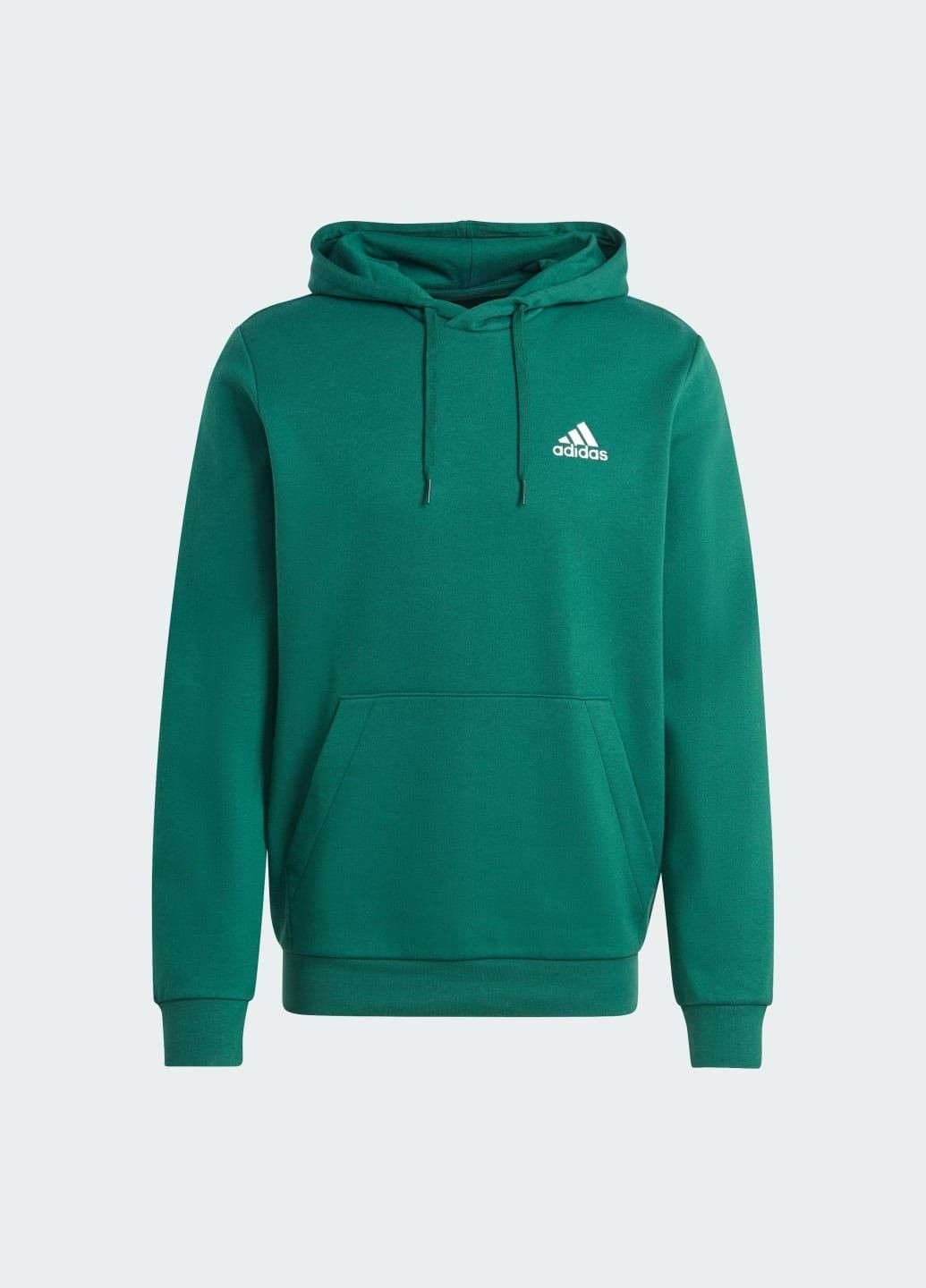 Флисовая худи Essentials adidas (368983622)