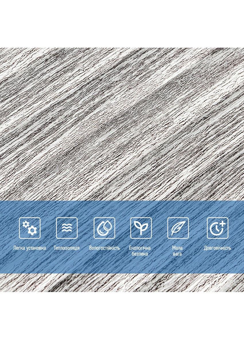 Самоклеющаяся декоративная 3D панель 700x700x5мм Бамбук (071) SW-00000073 Sticker Wall (366221742)