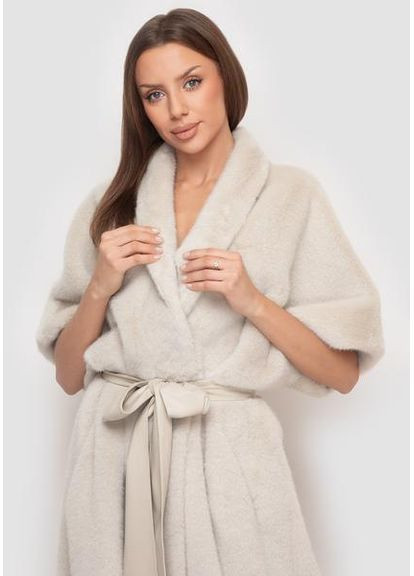 Дубленка 89003-120 BEIGE SAM ONESIZE Samange (367582277)