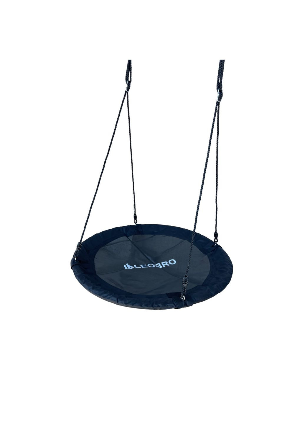 Садова гойдалка гніздо 100см (Чорна) LEOBRO (316391170)