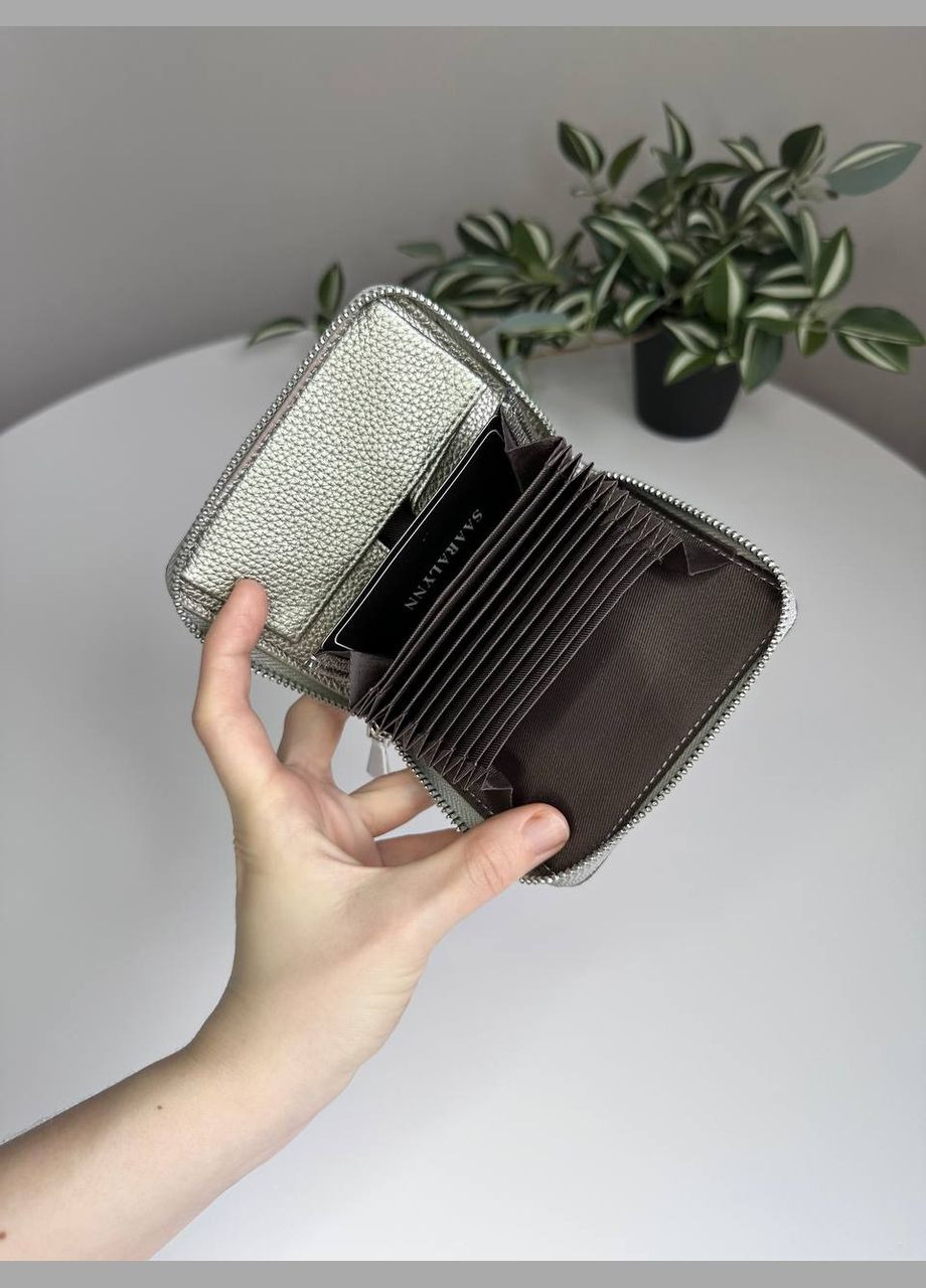 Женский картхолдер для 14 карт на змейке Saralyn (297791662)