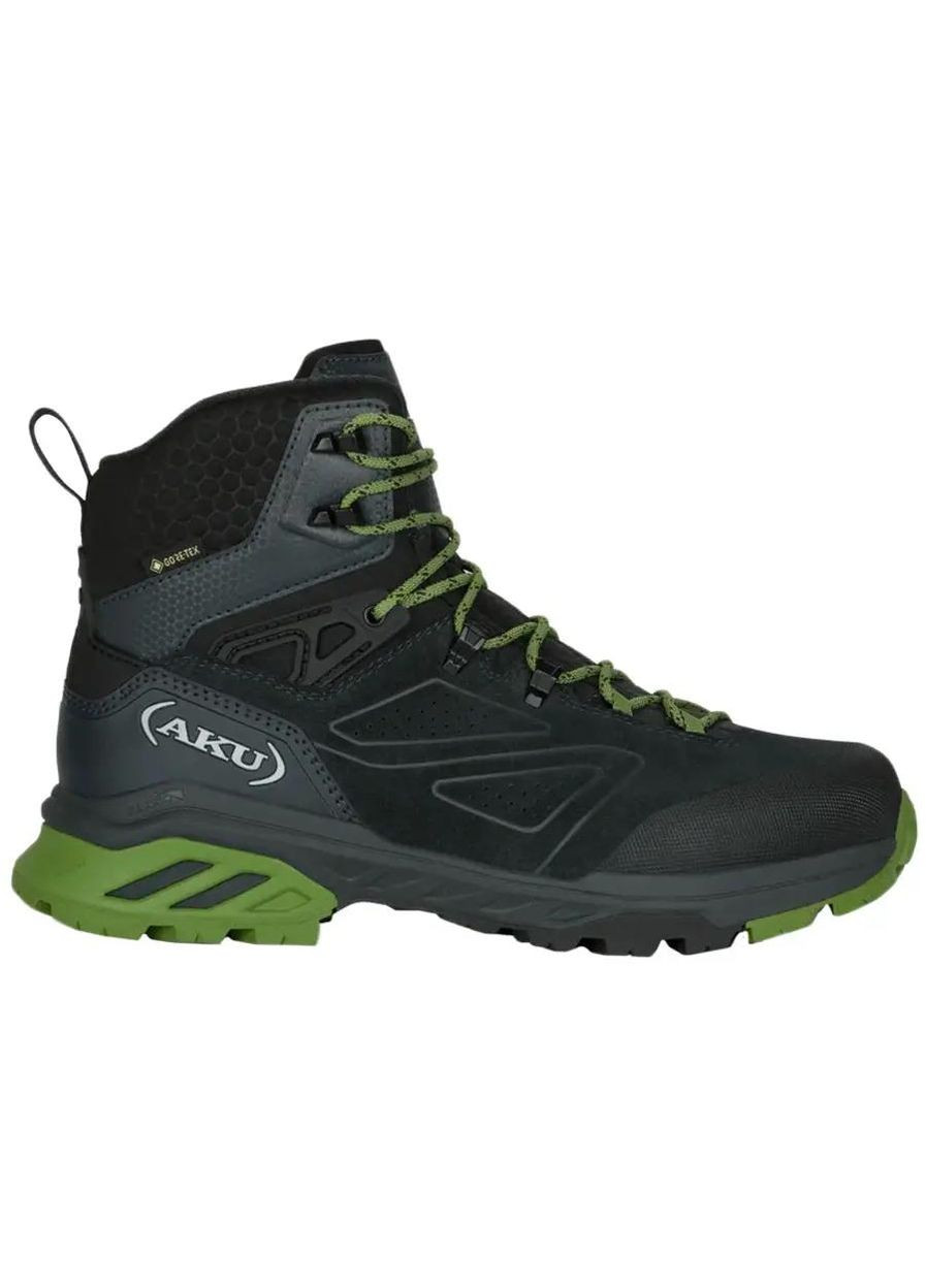 Ботинки с Gore-Tex Reactive GTX W’S Dark Grey/Green AKU (360238388)