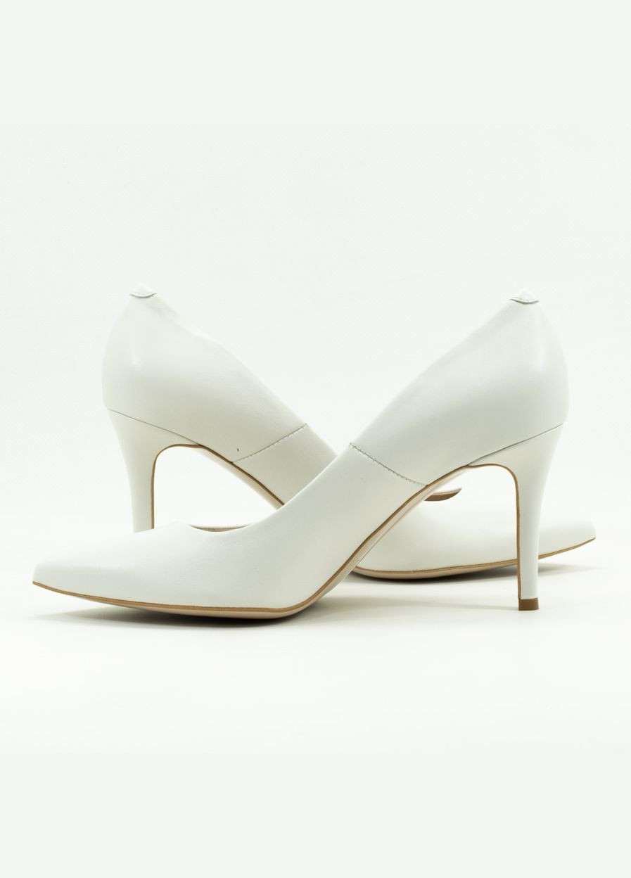 Bravo Moda Туфлі човники 1679 розмір білий з, польща — демісезон (322521537)