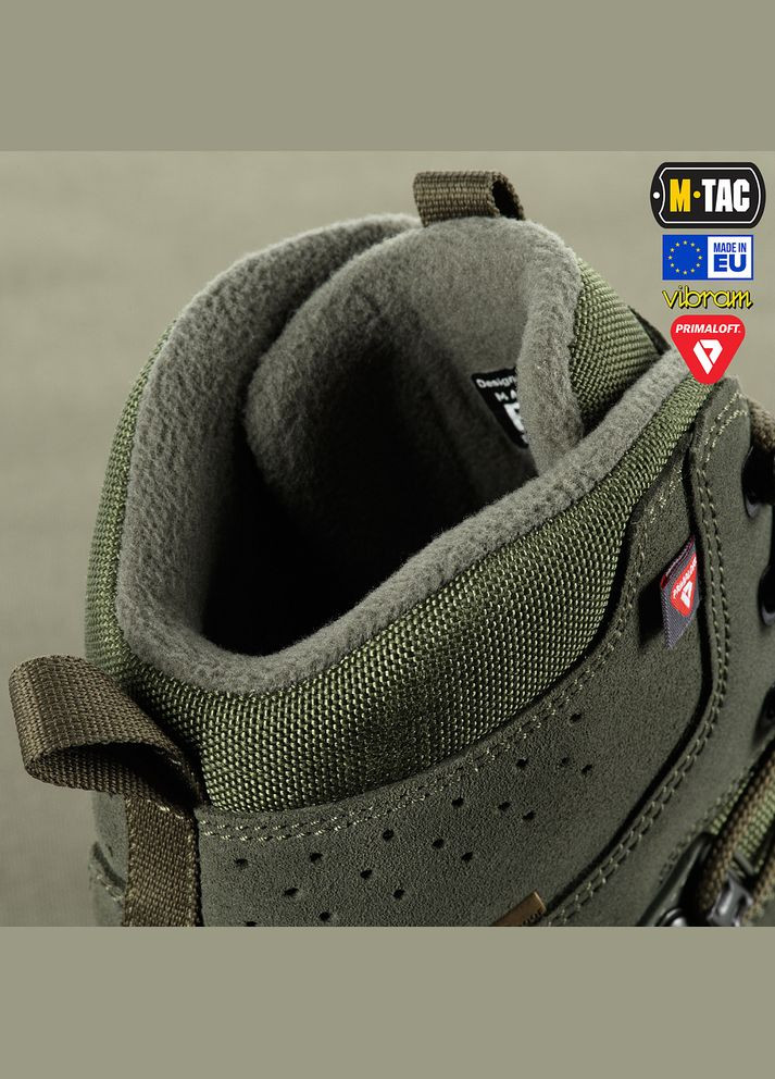 Ботинки Tactical winter boots Green M-TAC (315147782)