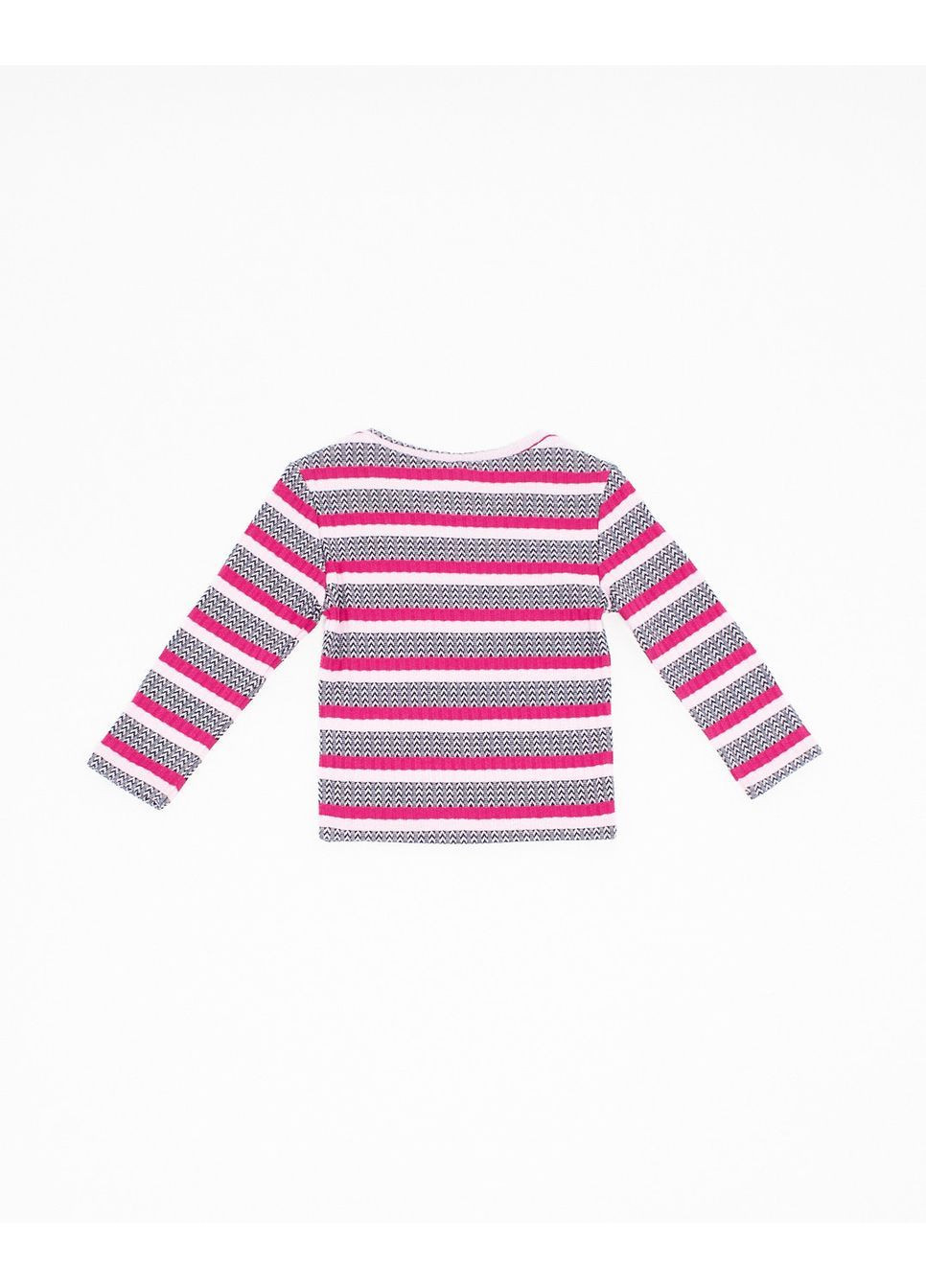 Лонгслів,рожевий в чорну смужку, Only (368157494)