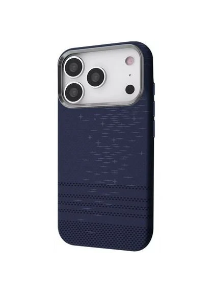 Чехол Gleam Case with Magnetic Ring для iPhone 17 Pro Max Moonlight/Dark Blue (PCGCIP17PM76) Proove (386050485)