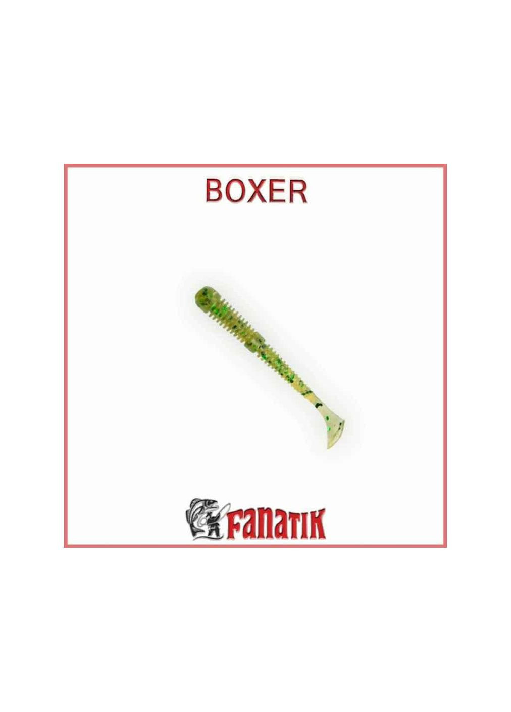 Приманка силіконова Boxer 2 (50 мм) колір 005 (10шт. в уп. ) ТМ Fanatik (327430083)