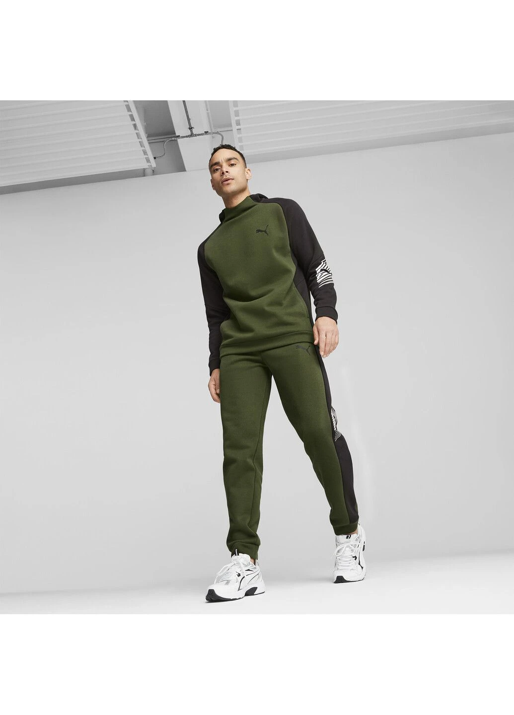Білі кросівки milenio tech sneakers Puma
