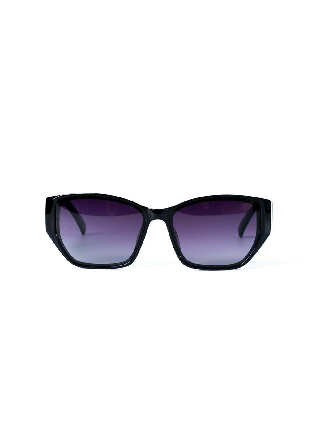 Солнцезащитные очки с поляризацией Фешн-классика женские 389-236 LuckyLOOK (291885917)