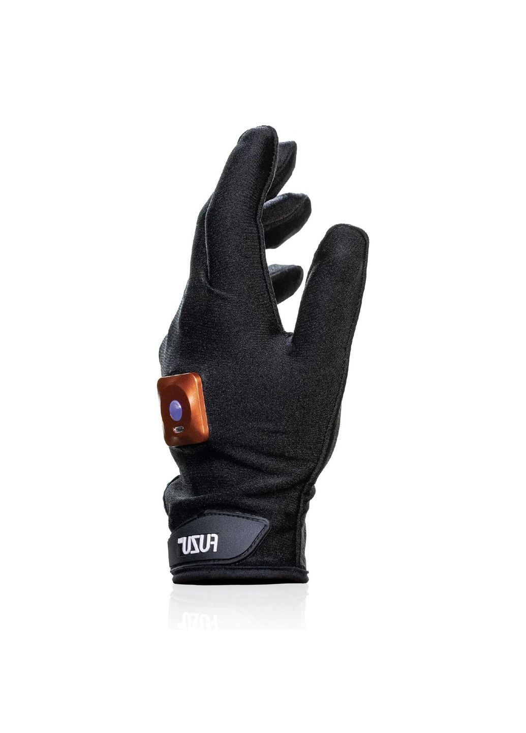 Віброрукавичка (ліва) Gloves Vibrating Massage Left Hand, 11 режимів Fuzu (369945762)