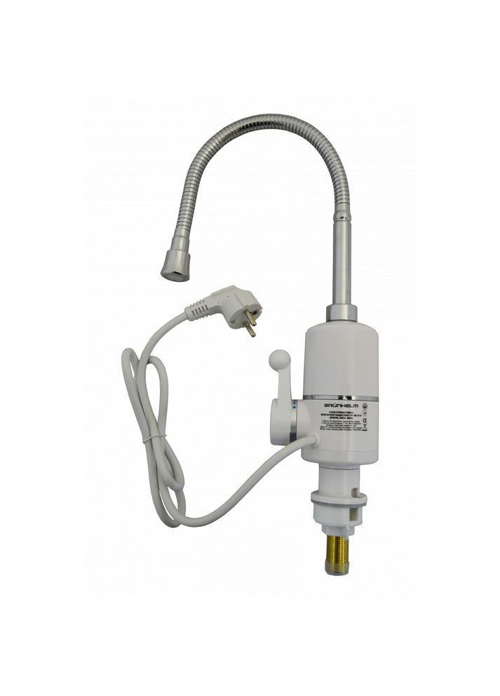 Проточний водонагрівач електричний EWH-1X-3G-FLX 3000 Вт Grunhelm (364761198)