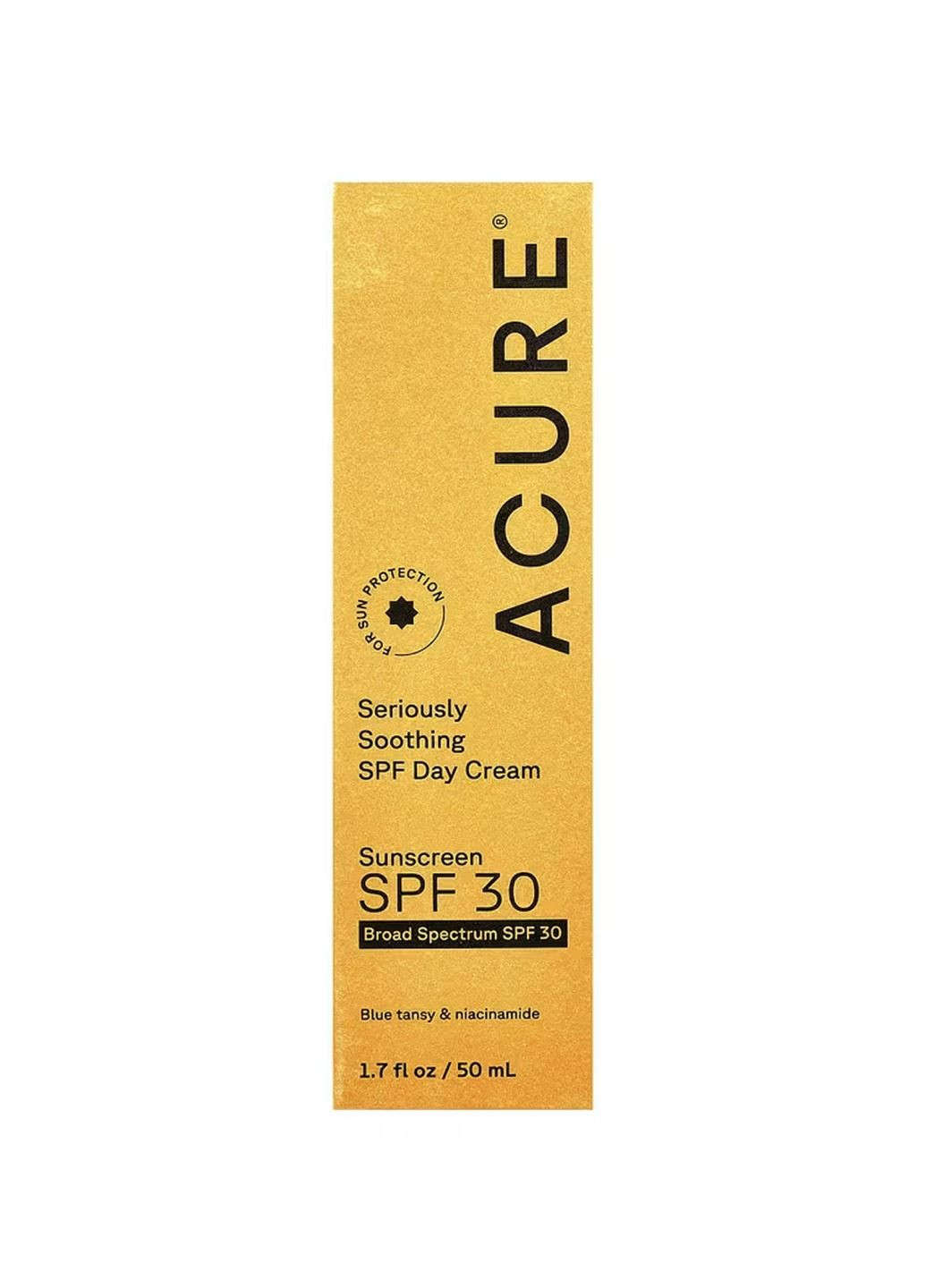 Креатин Seriuously Soothing SPF Day Cream - 50 ml ACURE (364201538)