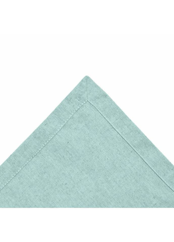 Серветка сервірувальна Oliver ART06OT 40х40 см бірюзова Ardesto (327608834)