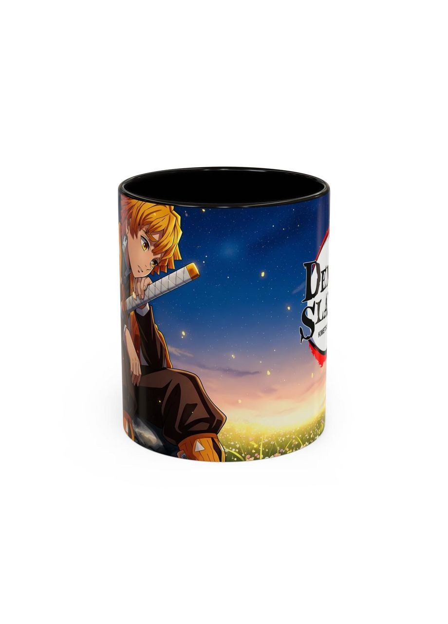 Чашка "Demon Slayer: Kimetsu no Yaiba"- Зеніцу Агацума No Brand (368671919)