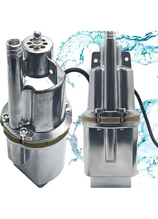 Вибрационный погружной насос 8 л/мин и диаметром 100 мм для скважин 1080 л/ч (2093506430) A-Plus (328920769)