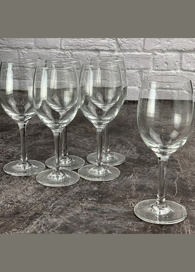 Набор бокалов для вина 6 шт. 190 мл Donna 8085/2 Bormioli Rocco (336882514)
