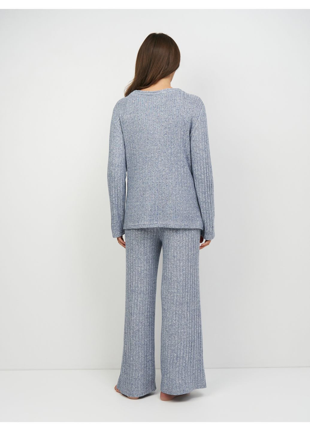 Голубой демисезонный костюм (кофта, майка, брюки) Cotpark