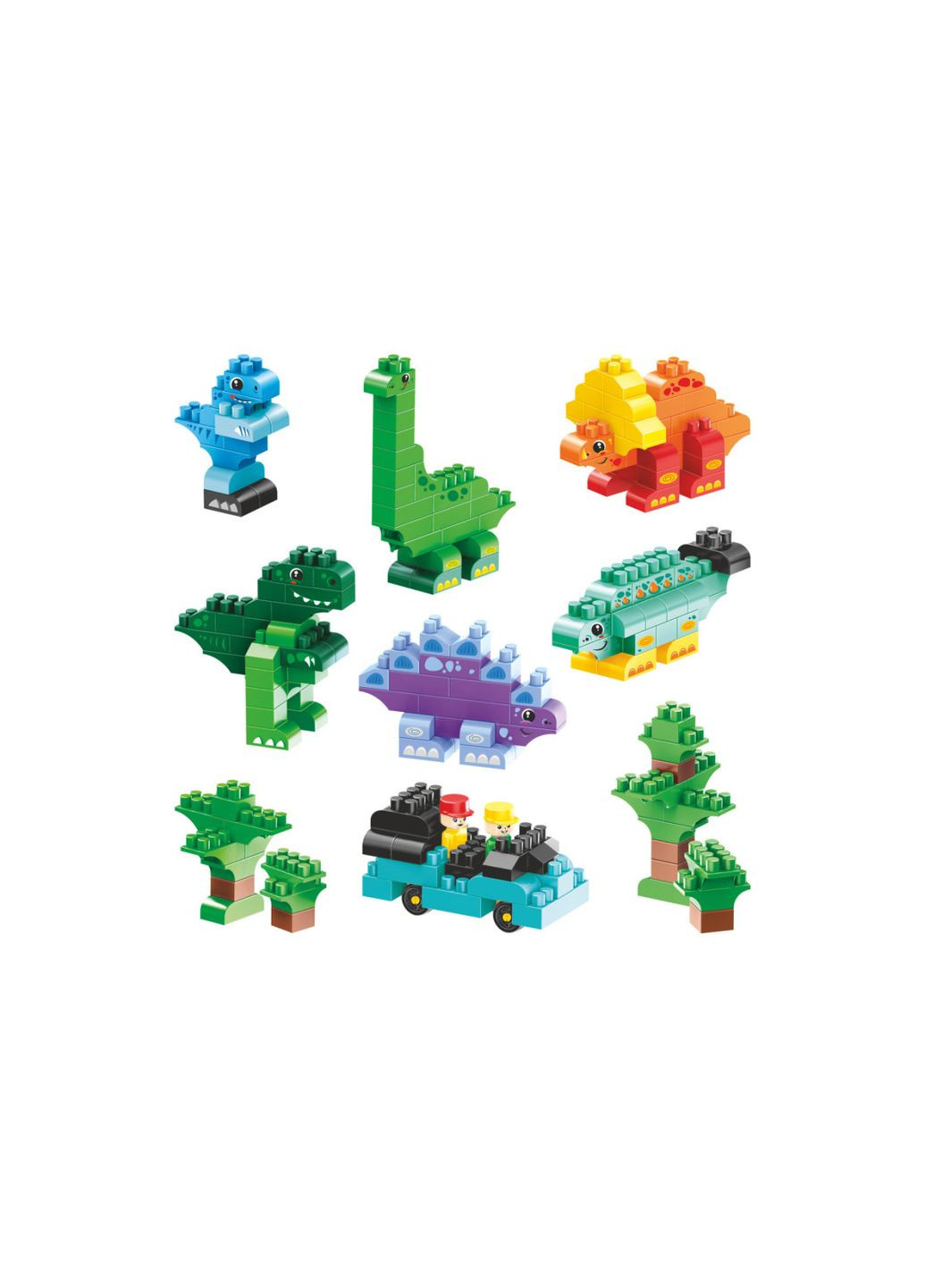 Конструктор Dino Park 190 дет (TH2222) ТехноК (364113223)