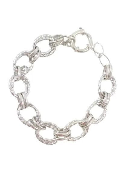 Браслет серебряный 925 проба 18-21 см BC10U Shatlen Браслет (361971078)