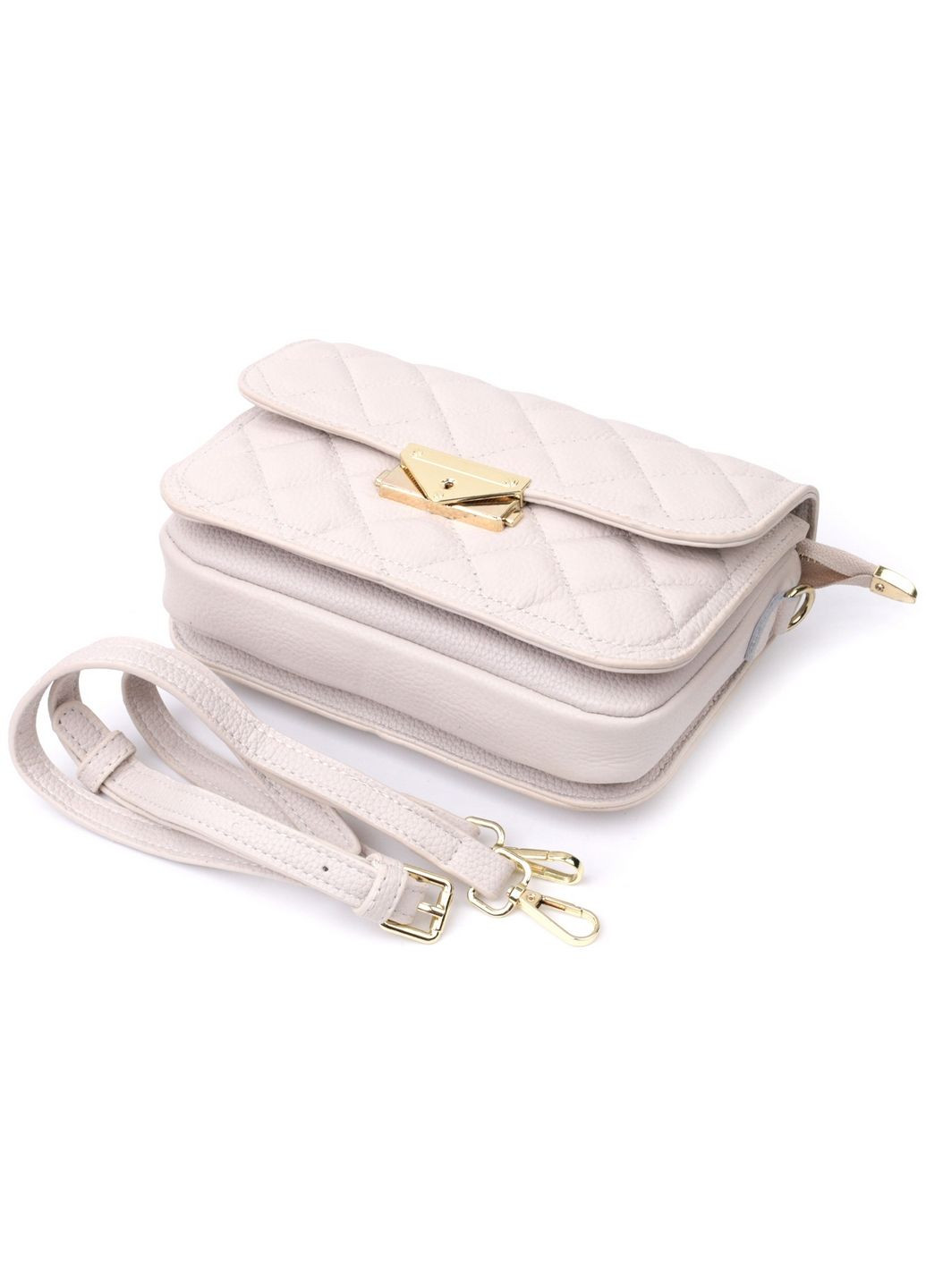 Женская кожаная сумка 21х14,5х8,5 см Vintage (315869021)