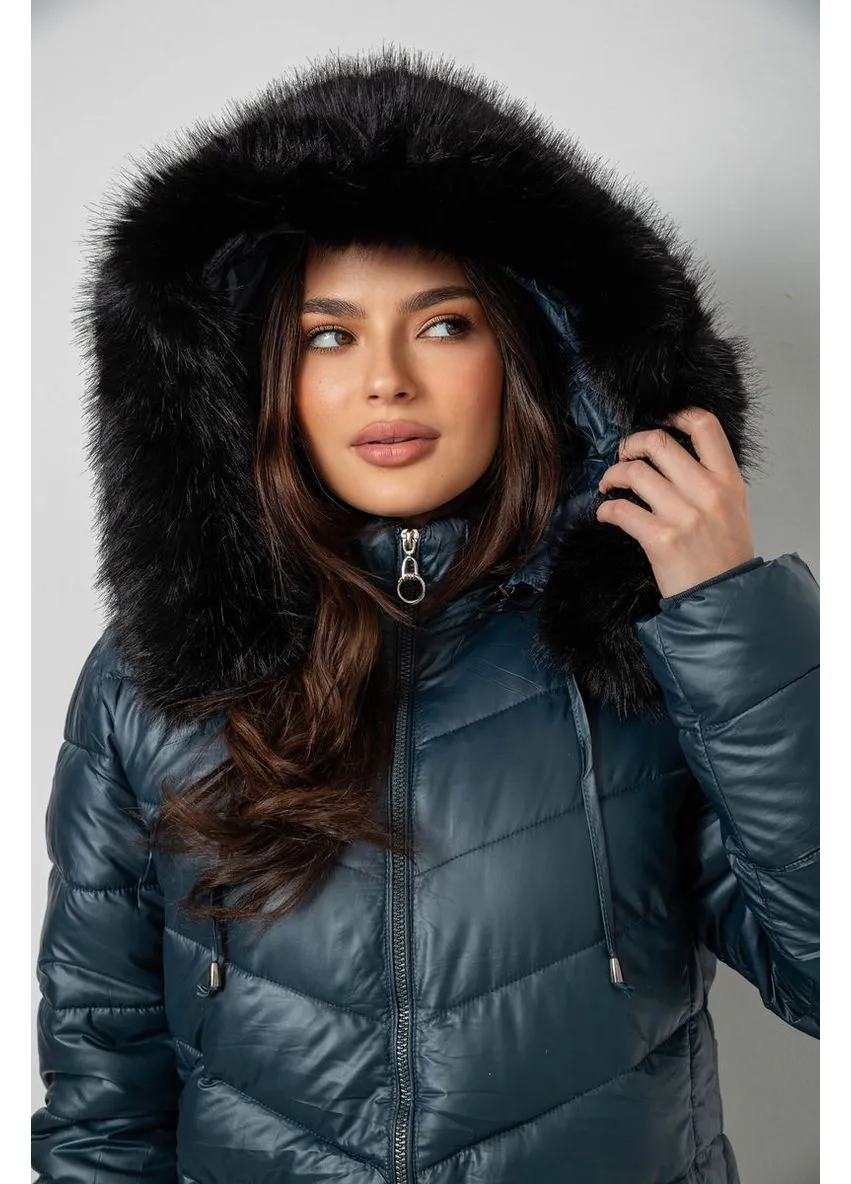 Куртка жіноча зимова коротка,, 244R23-611 Ager (402822286}