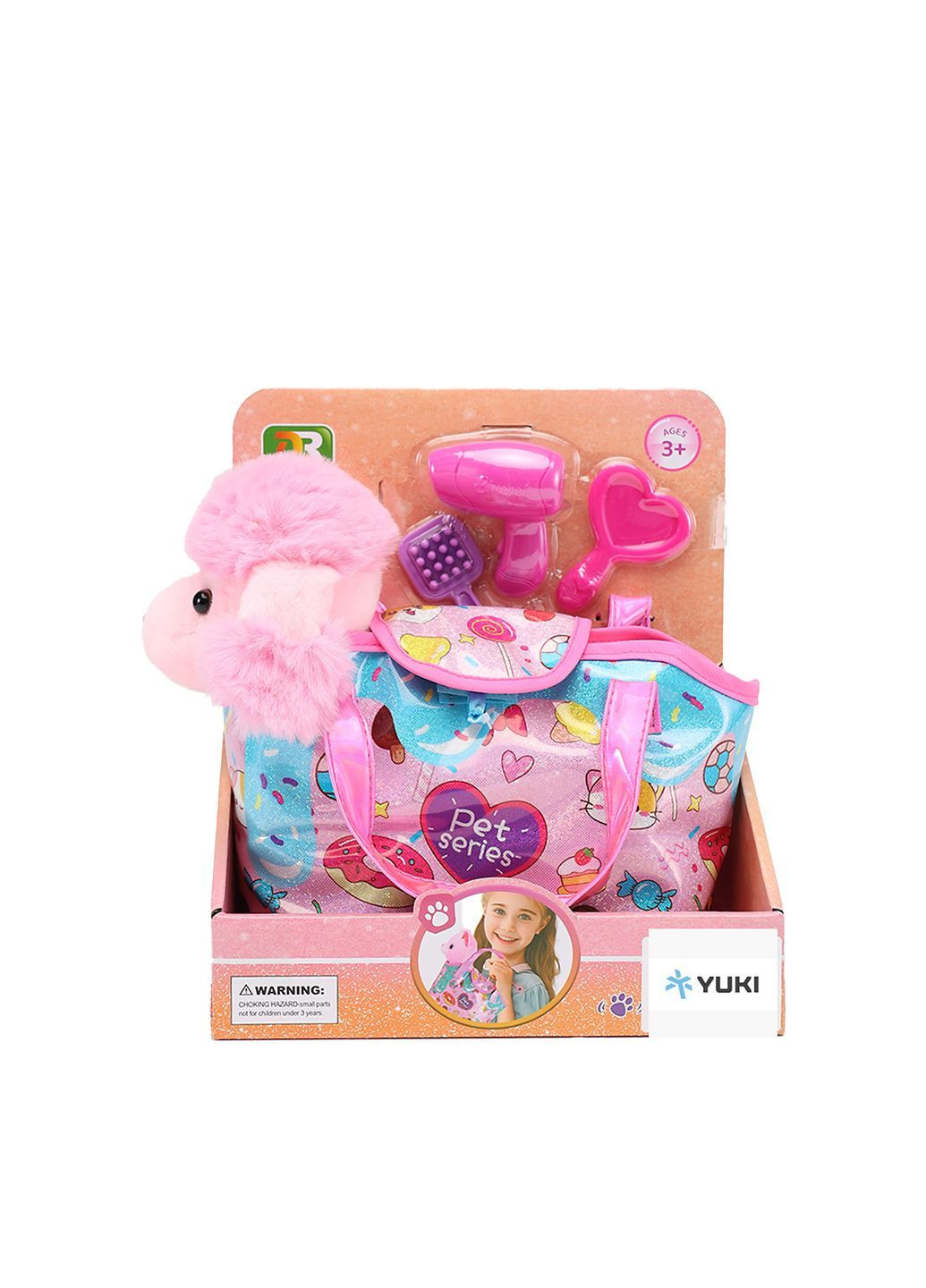 Тваринка в сумці - Песик колір різнокольоровий CB-00287592 No Brand (368824161)