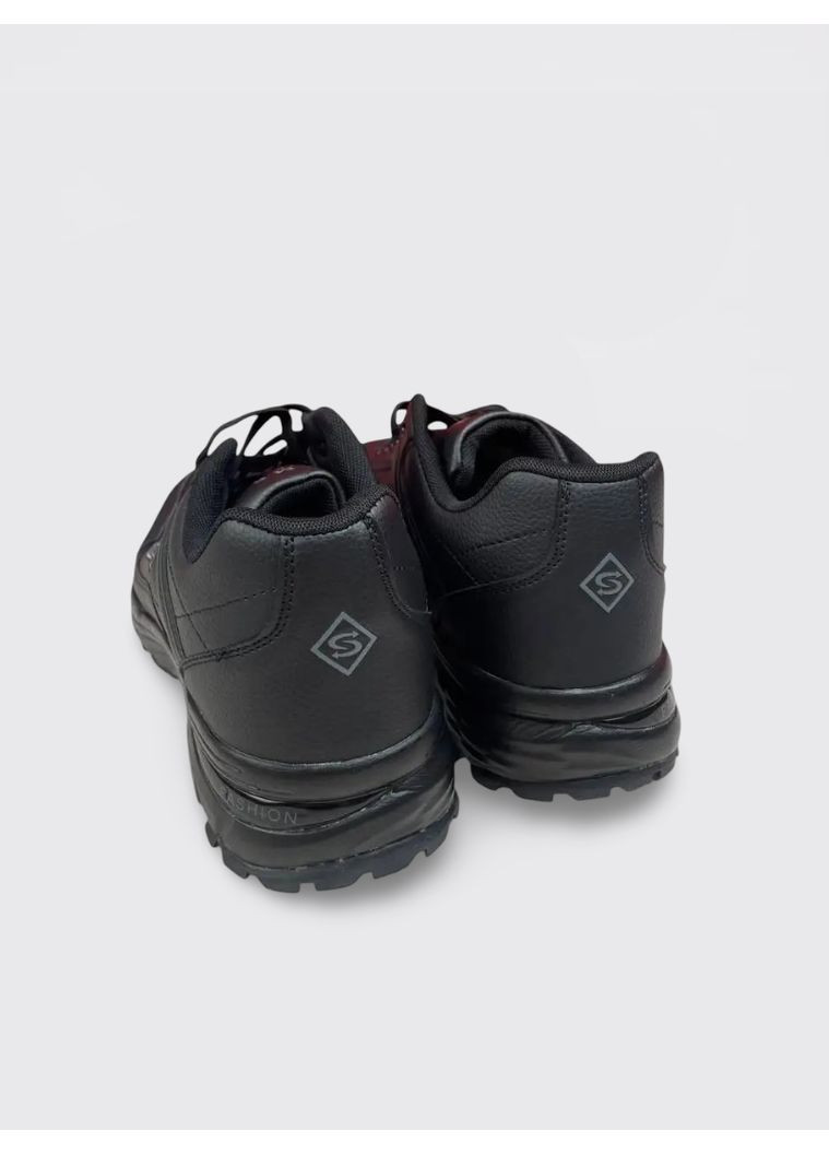 Чорні Осінні чоловічі кросівки kmb чорні батал (р.47-50) КМВ