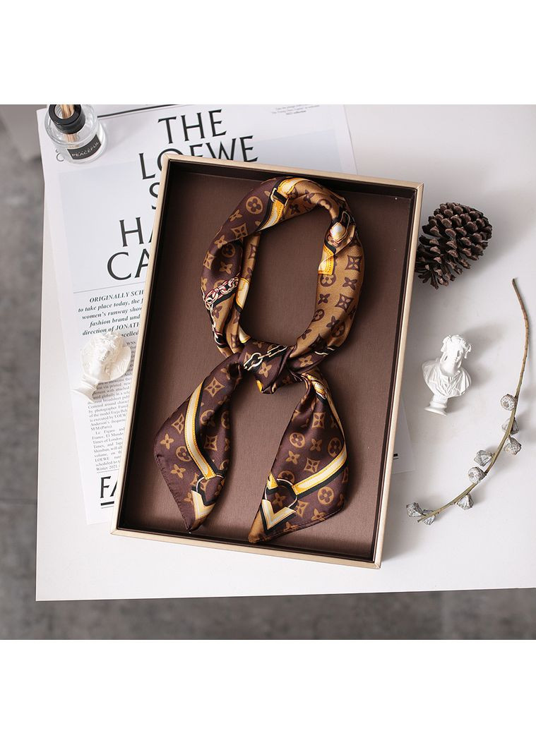 Стильная женская косынка (арт.120175) No Brand (350668545)