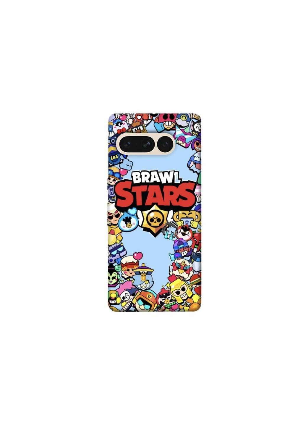 Чохол на Google Pixel 7 Pro Brawl Stars ver.2 Frontalka (388513717)