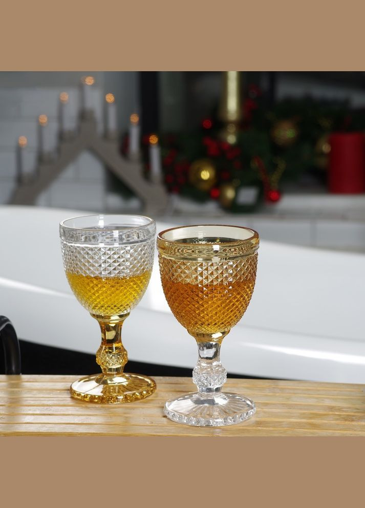 Набір келихів 2 шт 280 мл 19037 Fissman (316618900)