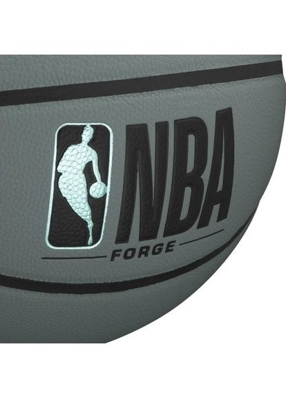 Баскетбольный мяч NBA Forge Bskt Blue Grey (размер 7) WTB8203XB07 Wilson (369142210)