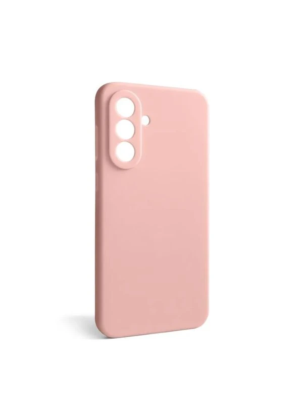 Силиконовый чехол для Samsung Galaxy A36 A56 5G закрытый розовый No Brand A36 5G/A366 (2025) (393486112)