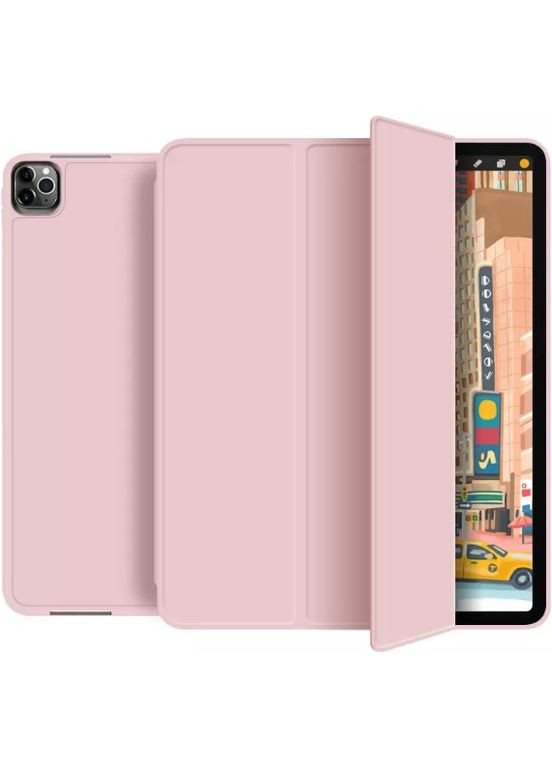 Чохол-книжка з кріпленням Apple Pencil для Apple iPad Pro 11 2020/2021/2022 Pink BeCover (360416265)