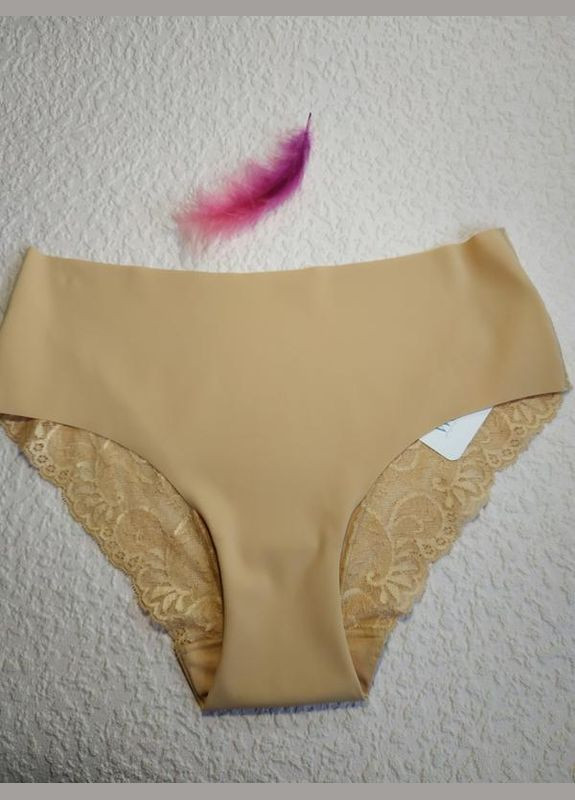 Женские трусишки черные с гипюром fara Wolbar (369612942)