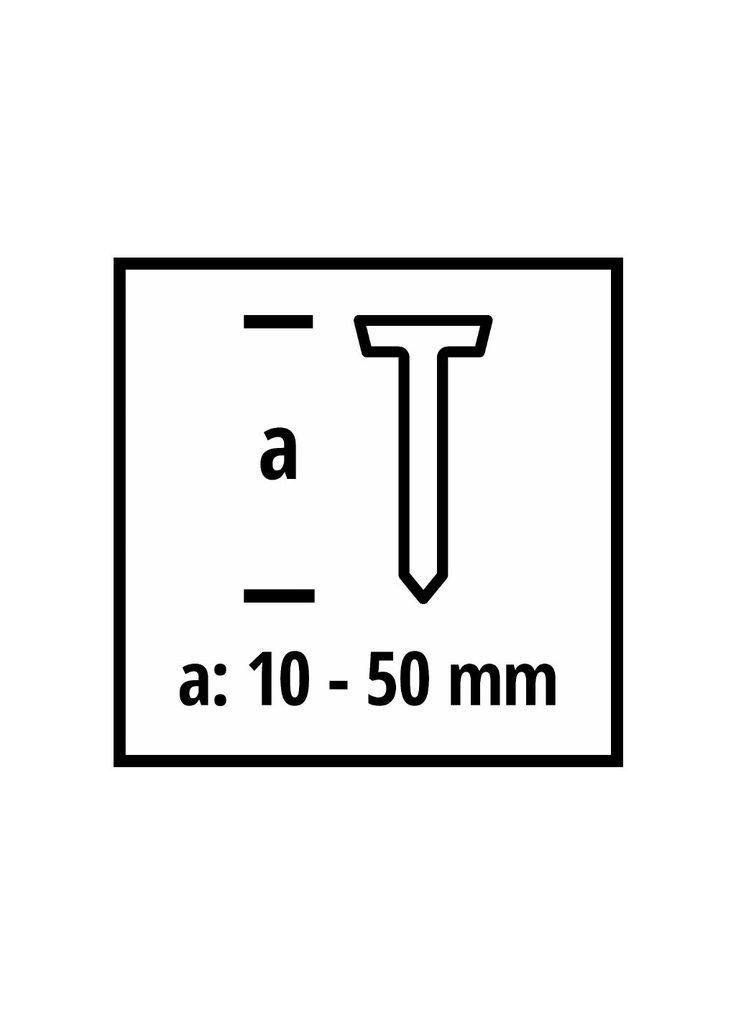 Степлер будівельний пневматичний TC-PN 50 (4137790) Einhell (368618731)