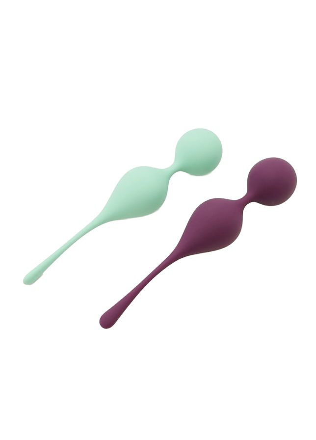 Вагинальные шарики на мягком соединении, бирюзовые,17 х 3.3 см Sweet Em (369660671)