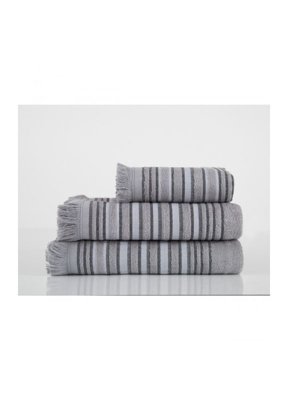 Irya полотенце - serin gri серый 90*150 серый производство -